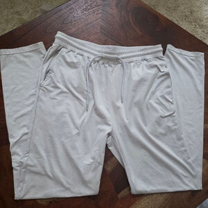Men's BKE Performance Fabric Pants Tan Size L